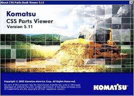 Komatsu CSS Viewer 5.11 EUROPE Parts Catalog EPC -ALL Parts Manuals For All Models & Serials Up To 2021
