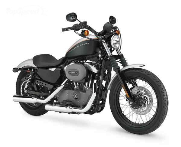 Harley Davidson XL883 XL883C Sportster Custom Service Manual 2005-2010