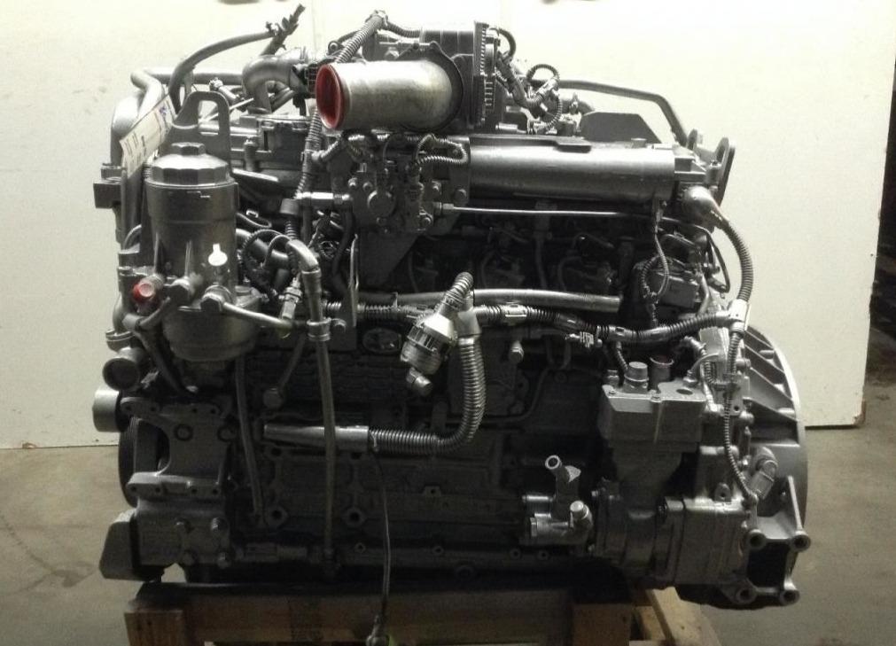 Detroit Diesel MBE 900 2007 Engine Harness Official Wiring Schematic