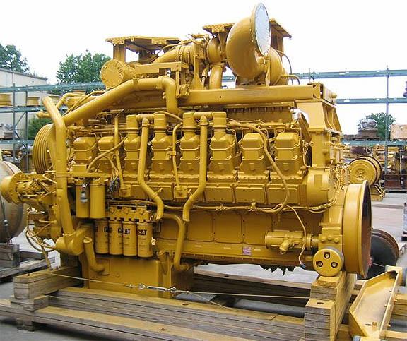 3516B and 3516B High Displacement Engines for Caterpillar Built Machines Troubleshooting Manual