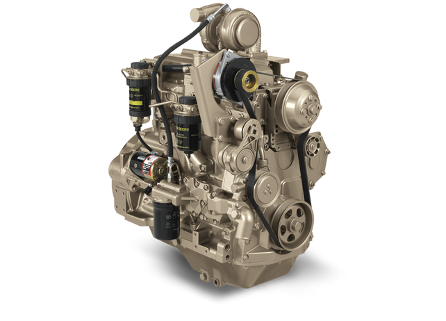 John Deere PowerTech  4.5L & 6.8L Diesel Engines Level 12 Electronic Fuel System with DE10 Pump Component Technical Service Manual
