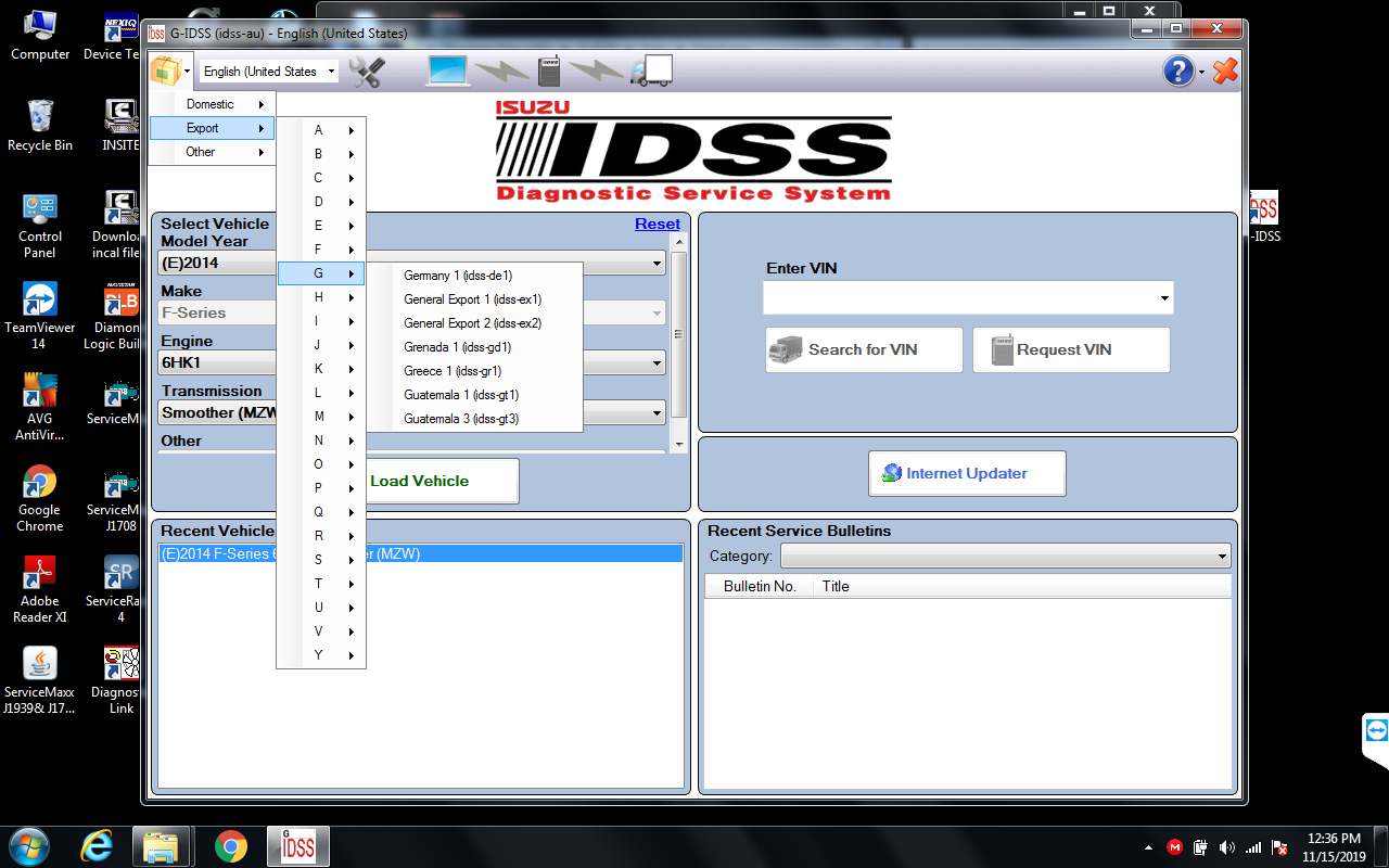 Isuzu Global Diagnostic Service System G-IDSS 2018 EXCLUSIVE Version – All Regions Supported With Nexiq And More !!!