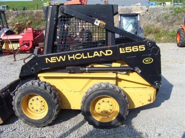 New Holland L565 LX565 LX665 Skid Steer Loader Official Workshop Service Repair Technical Manual