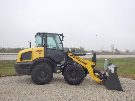New Holland W50 W60 W70 W80 Wheel Loaders Official Workshop Service Repair Technical Manual