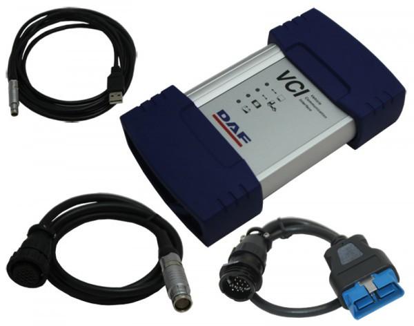 DAF / PACCAR VCI-560 Interface & Davie Software KIT – Diagnostic Adapter & Laptop- Include Latest Davie XDc II ! Full Online Installation & Support !