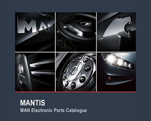 MAN Mantis 2020 EPC Electronic Parts Catalog – All Models Covered Latest 2020
