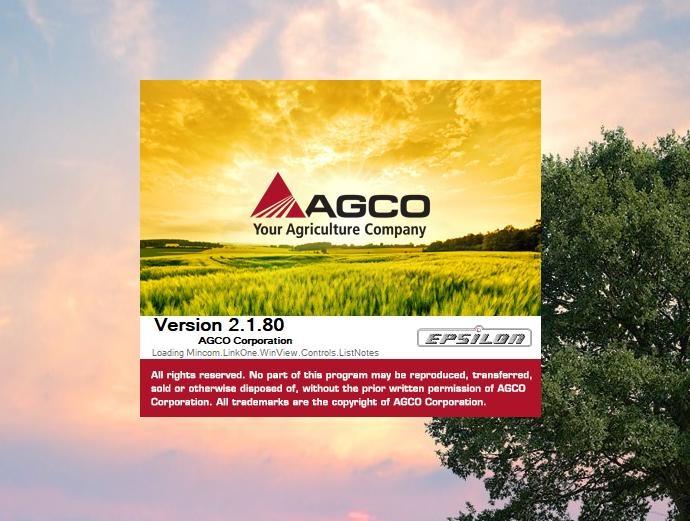 AGCO Agricultural EPC & Service Info ALL Database EU-UK Latest 2019 – Online Installation Service