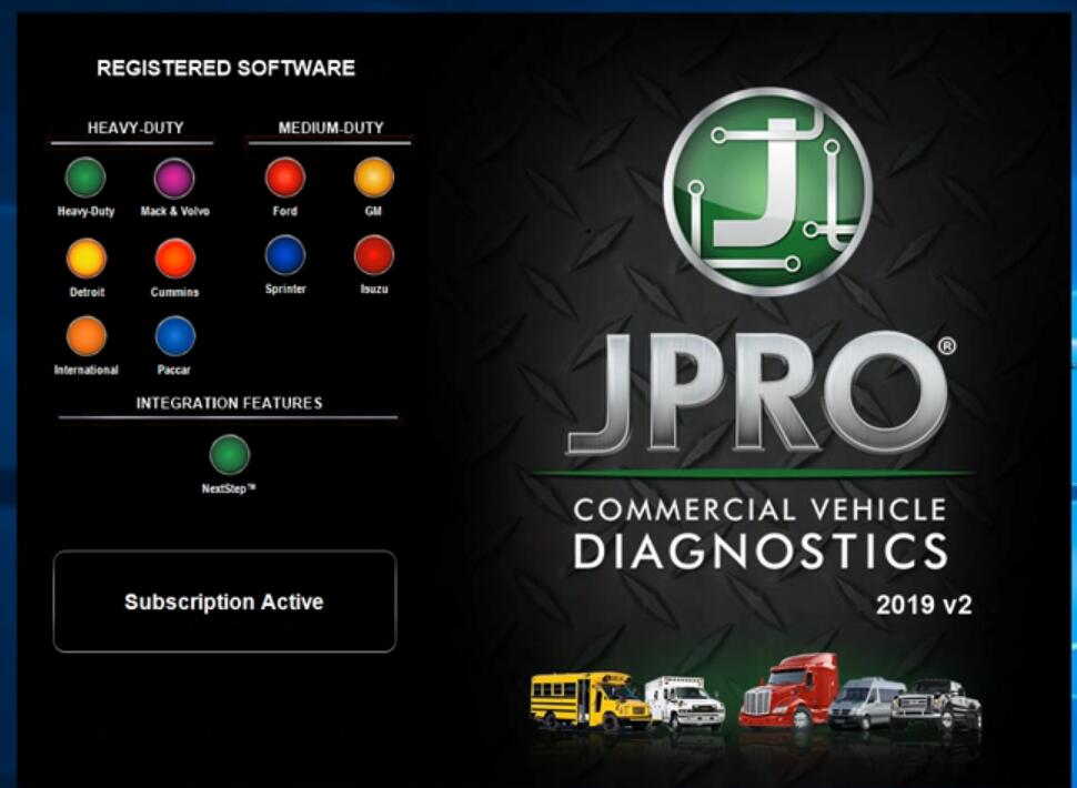 J-PRO JPRO – Commercial Fleet Diagnostics Software 2019 V2 Professional NEW VERSION !!