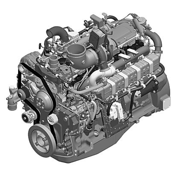 John Deere PowerTech 6068 Diesel Engines Below 130kW (174 hp) (Interim Tier 4/Stage 3 B) Official Service Repair Technical Manual