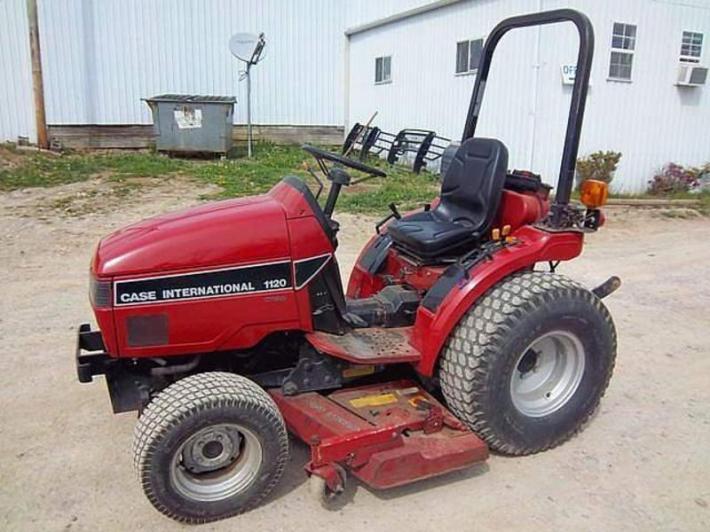 CASE IH 1120 1130  1140 Tractor Official Workshop Service Repair Manual