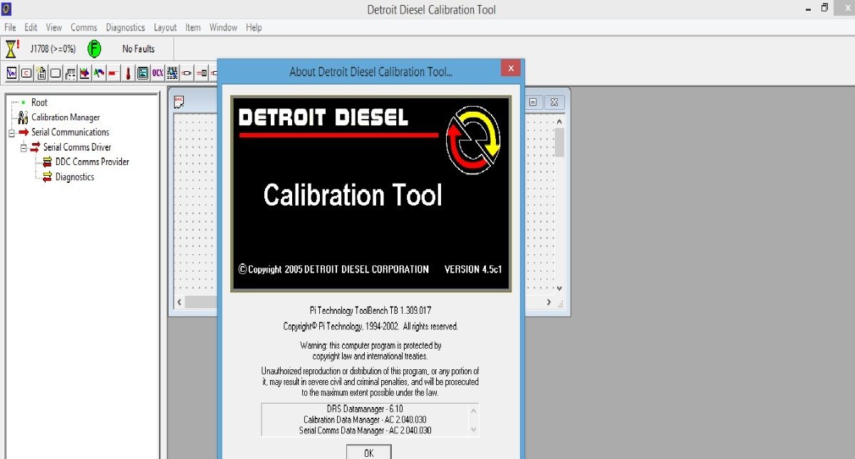 Detroit Diesel Calibration Tool (DDCT) v4.5 English Include Calibrations & Metafiles
