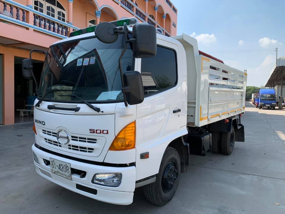 Hino FC4J Series Trucks Equipped With J05C-TI Engine Official Workshop Service Repair Manual