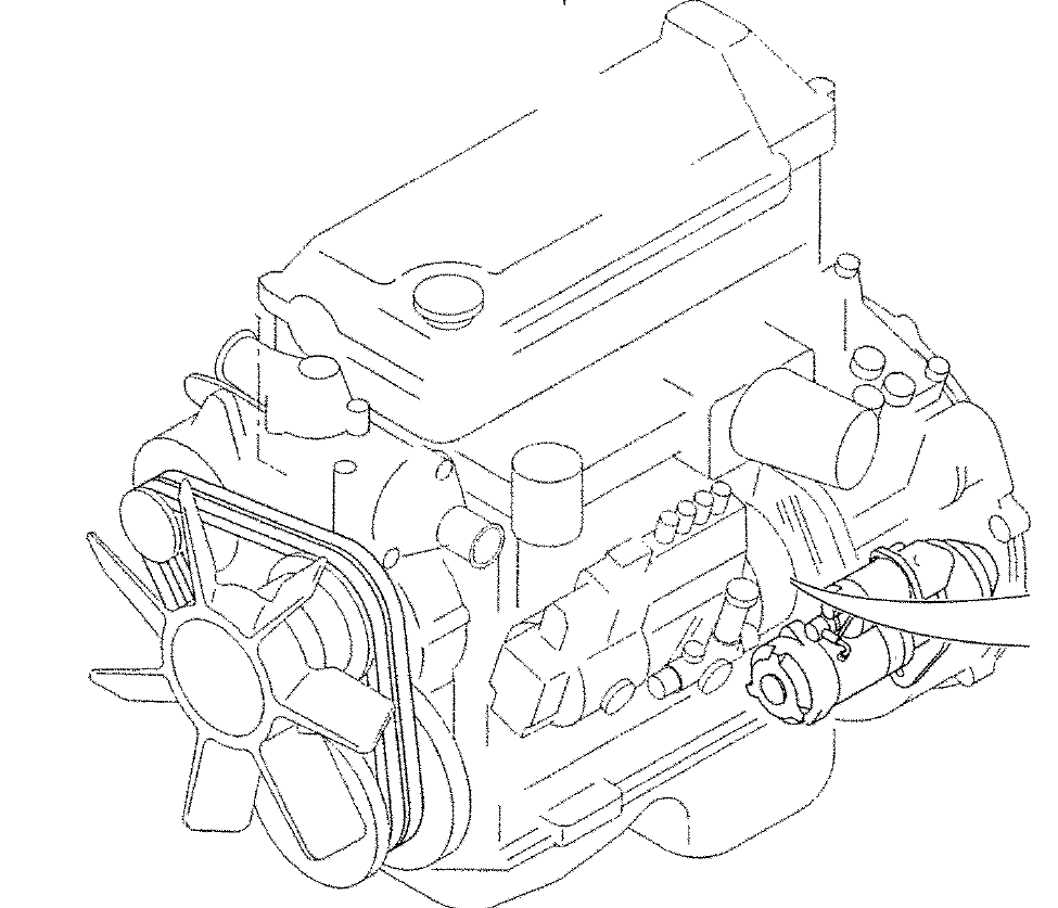 Hino J05C-TI Engine Official Workshop Service Repair Manual