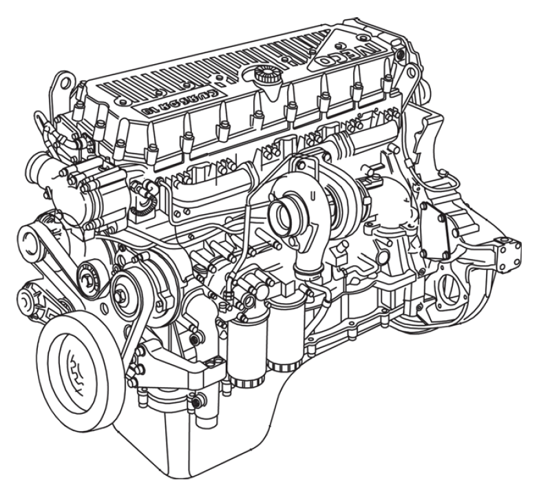 Case IH 12.9L Engine Official Workshop Service Repair Manual