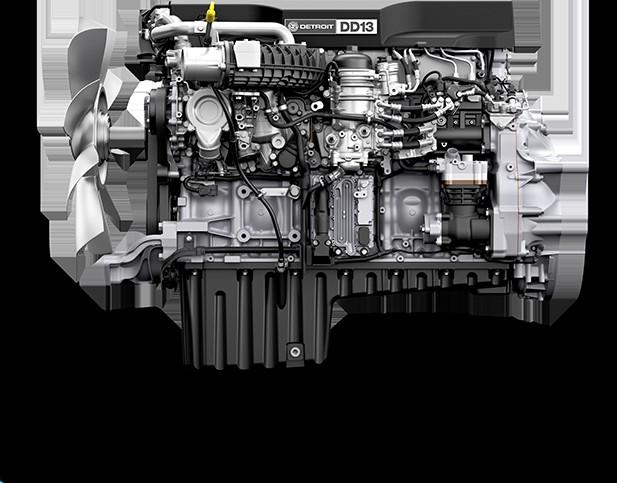 Detroit Diesel DD13 DD15 Engine Official Application & Installation Manual