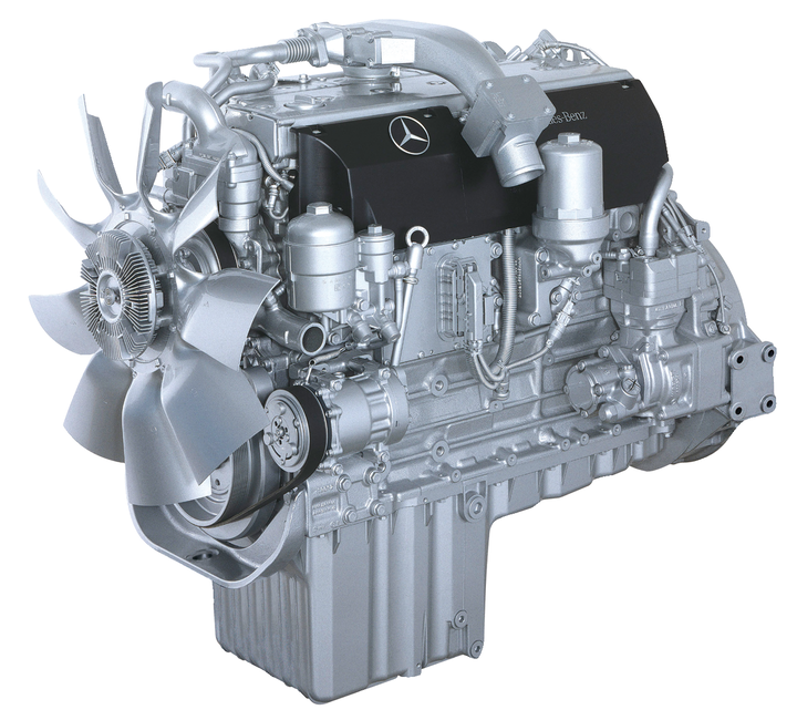 Detroit Diesel MBE 900 (EPA04) DDEC ECU EGR Engine Harness & Vehicle Interface Harness Official Schematic