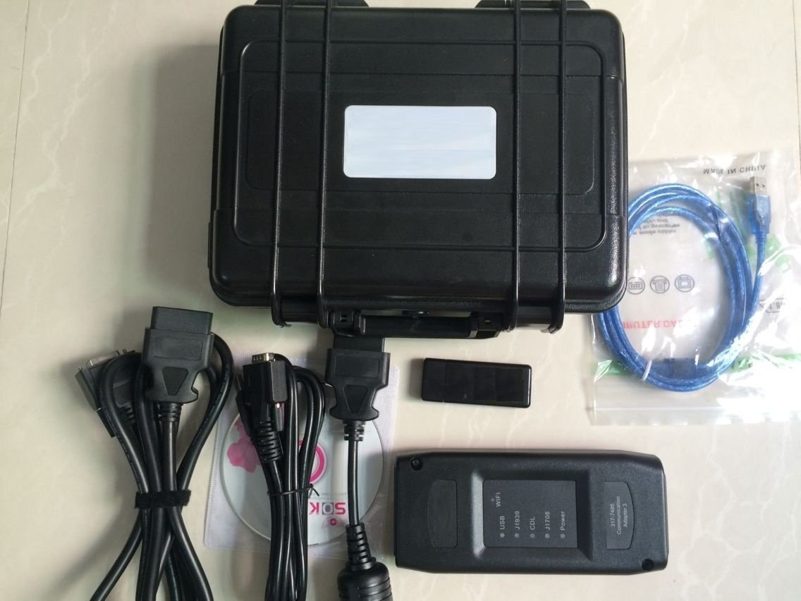 Com 3 Adapter -All CAAT Machines Diagnostic Tool Kit – Include Latest ET2019A – Full & Latest Kit -Online Installation And Support