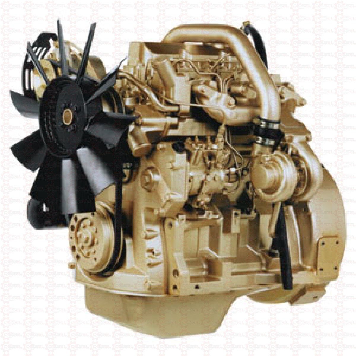 John Deere Series 300 3029 , 4039 , 4045 , 6059 And 6068 OEM Diesel Engines Operation & Service Manual