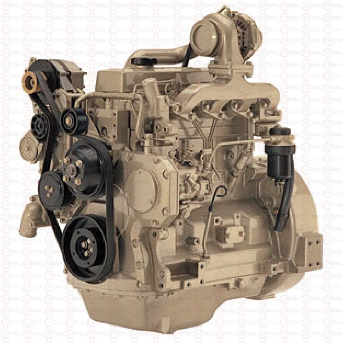 John Deere Powertech 8.1 L 6081 OEM Diesel Engines Operation And Service Manual