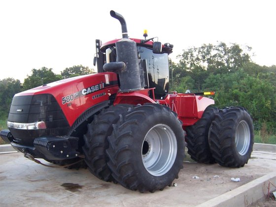 Case IH Steiger 540 580 620 Stage IV Tractor Operator’s Manual PN 48073938