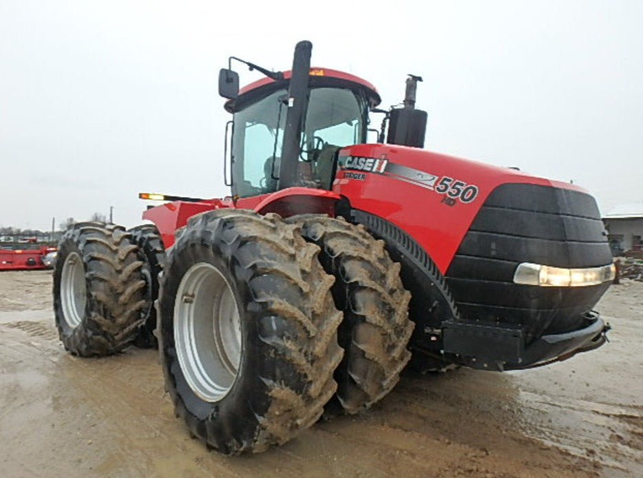 Case IH Steiger 400 Steiger 450 Steiger 500 Steiger 550 Steiger 600 Tier 2 Official Operator’s Manual