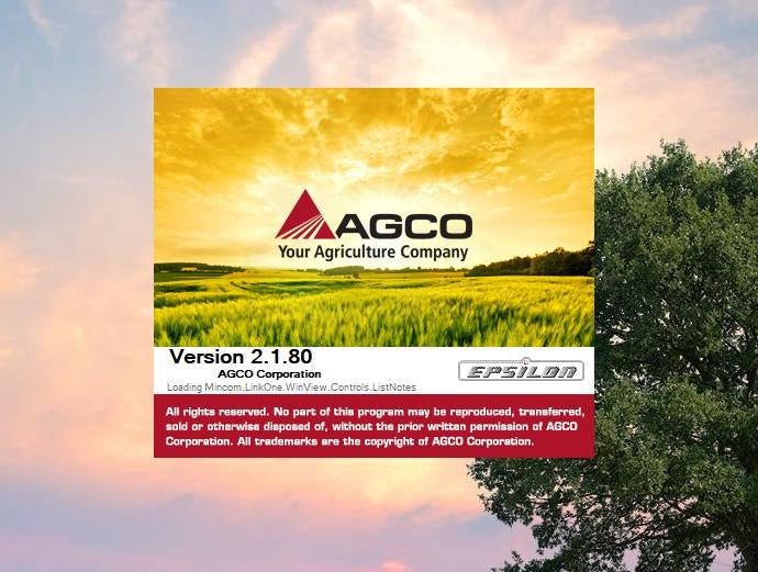 AGCO Farmhand Epsilon 2021 NA North America EPC Parts Books & Workshop Manuals
