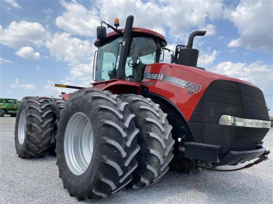 Case IH Steiger 400 Steiger 450 Steiger 500 Steiger 550 Steiger 600 Tier 2 Tractor Official Operator’s Manual
