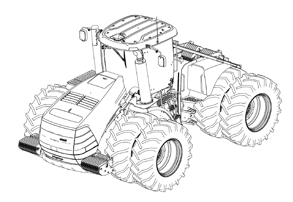 Case IH Steiger 400 450 500 550 600 Tier 2 Tractor Operator’s Manual PN 84562210