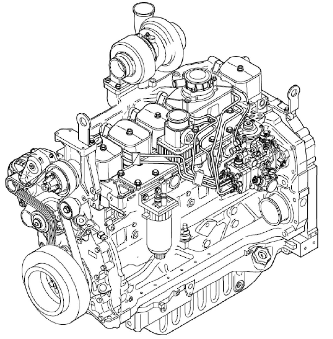 Case F4CE9484 F4CE9684 F4DE9484 NEF Tier 3 Engines Official Workshop Service Repair Manual