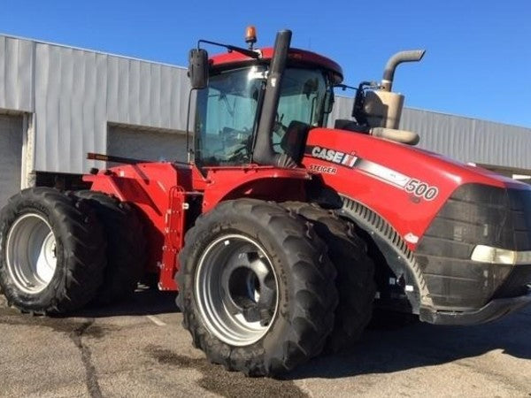 Case IH Steiger 400 Steiger 450 Steiger 500 Steiger 550 Steiger 600 Tier 2 Tractor Official Operator’s Manual