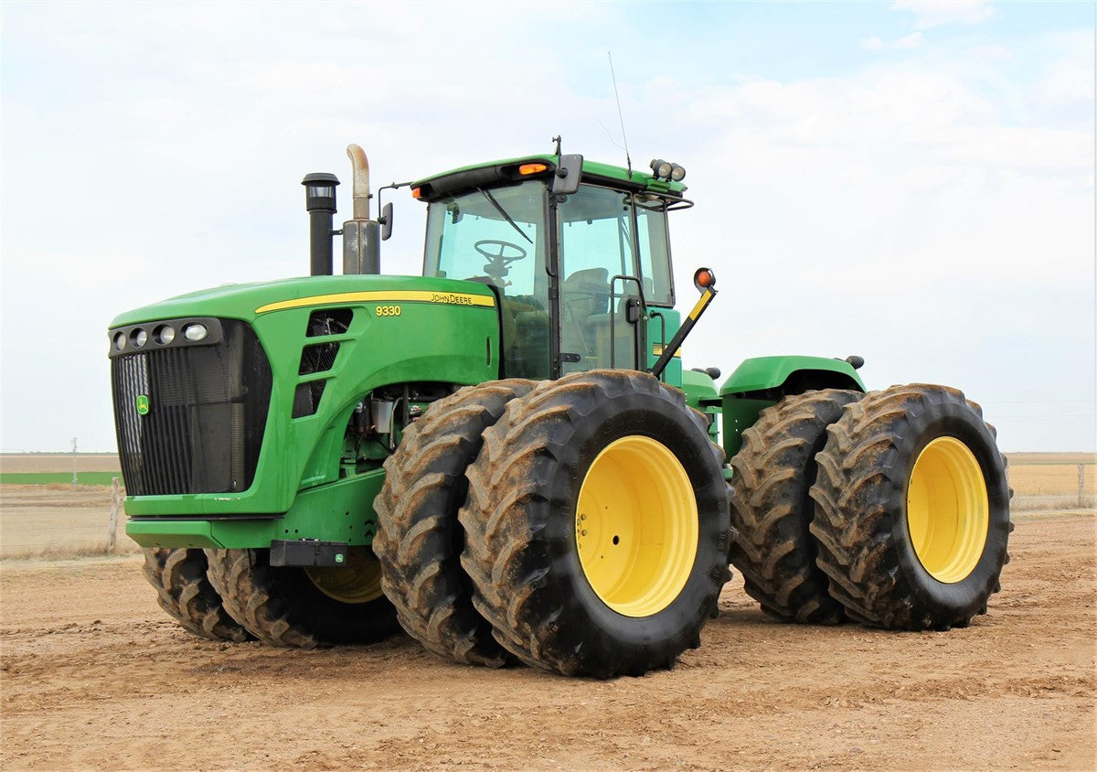 John Deere 9230, 9330, 9430, 9530, 9630 Articulated Tractors Operators Manual (OMAR283034)