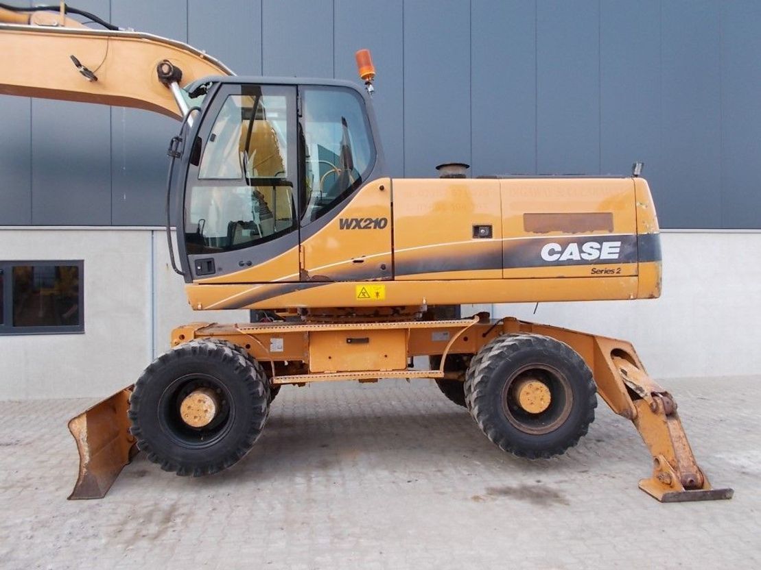 Case WX210 WX240 Tier 3 Wheeled Excavator Official Workshop Service Repair Manual