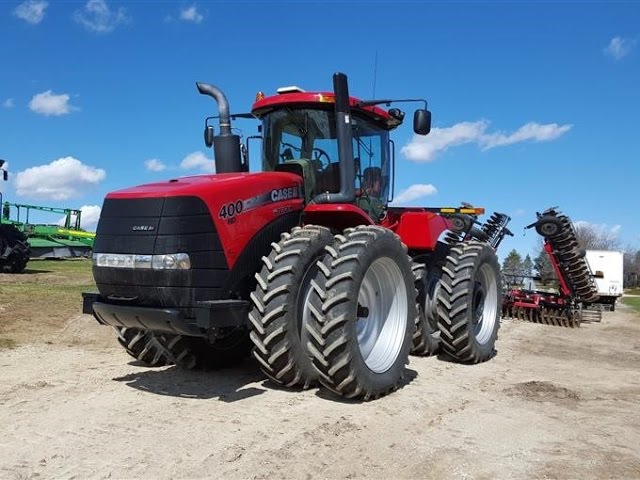Case IH Steiger 400 450 500 550 600 Tier 2 Tractor Operator’s Manual PN 84384655
