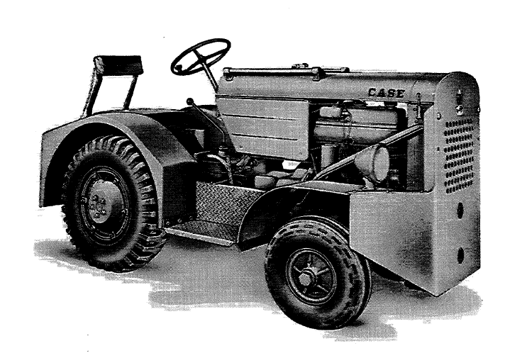 Case IH Model Vaiw Tractors Operator’s Manual