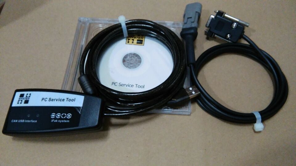 Yale Hyster PC Service Tool v 5.2 Diagnostic Kit – Ifak CAN USB Interface  & Latest Software 2023